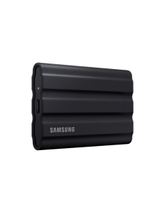 SAMSUNG SSD EXTERNO T7 SHIELD (MU-PE1T0S/EU) 1TB/NEGRO/3 AÑOS 2