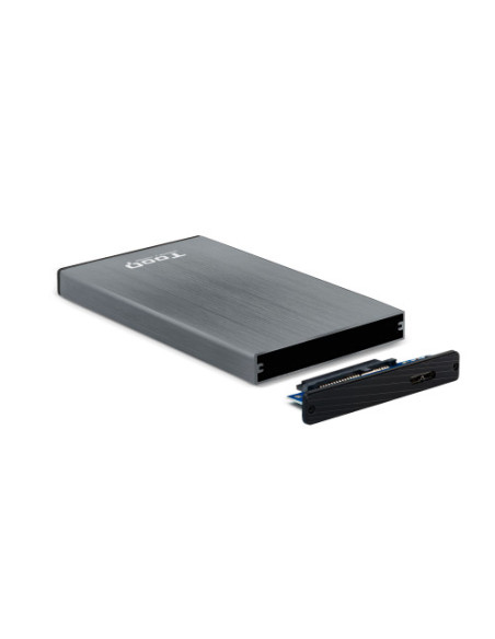 TOOQ TQE-2527G CARCASA HDD 2.5" USB 3.1 GEN1/USB 3.0 SATA