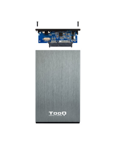 TOOQ TQE-2527G CARCASA HDD 2.5" USB 3.1...