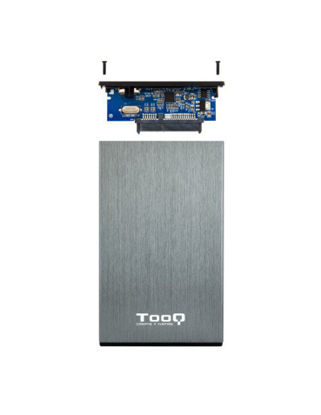 TOOQ TQE-2527G CARCASA HDD 2.5" USB 3.1 GEN1/USB 3.0 SATA