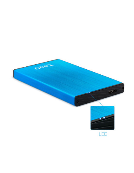 5 MM SATA USB 3.0/3.1 GEN1 AZUL 5 MM SATA USB 3.0/3.1 GEN1 AZUL