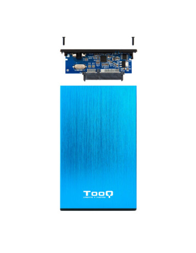 CAJA EXTERNA TOOQ TQE-2527BL 2,5" 9,5 MM SATA...