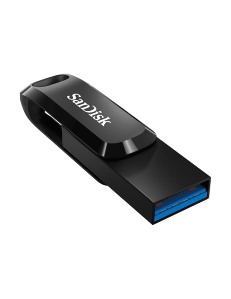 SANDISK ULTRA DUAL DRIVE GO USB TYPE-C FLASH DRIVE 128GB