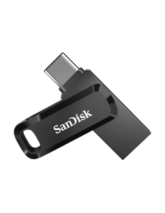 SANDISK ULTRA DUAL DRIVE GO USB TYPE-C FLASH DRIVE 64GB
