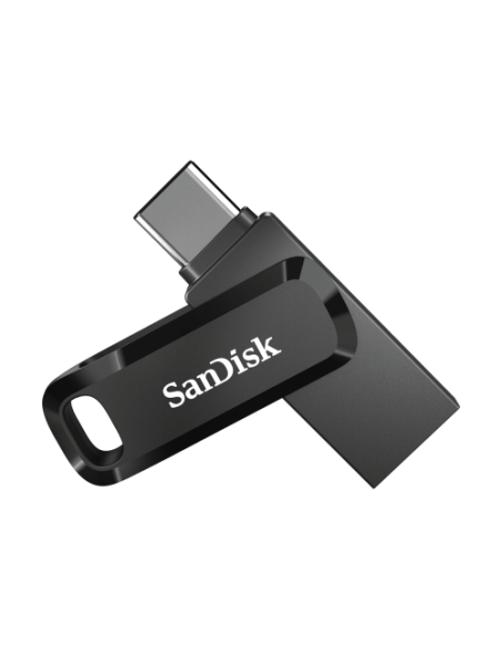 SANDISK ULTRA DUAL DRIVE GO USB TYPE-C FLASH DRIVE 64GB SANDISK ULTRA DUAL DRIVE GO USB TYPE-C FLASH DRIVE 64GB
