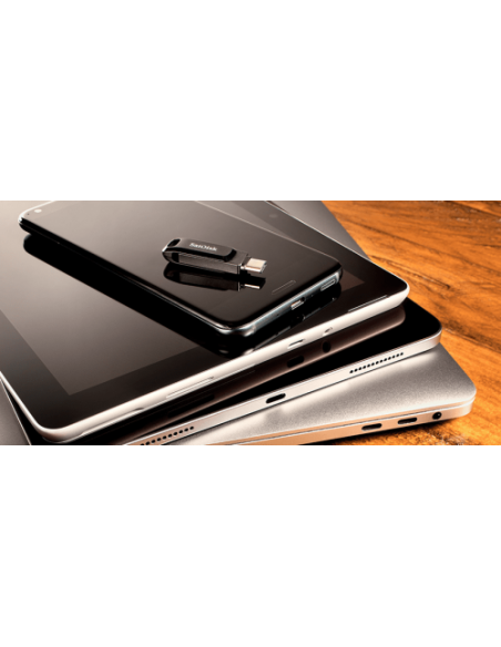 SANDISK ULTRA DUAL DRIVE GO USB TYPE-C FLASH DRIVE 32GB