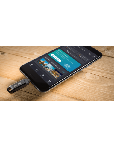 SANDISK ULTRA DUAL DRIVE GO USB TYPE-C FLASH...