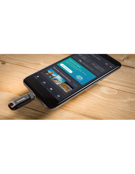 SANDISK ULTRA DUAL DRIVE GO USB TYPE-C FLASH DRIVE 32GB