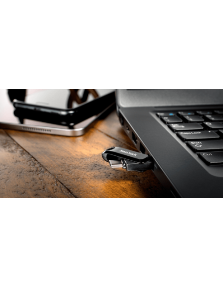 SANDISK ULTRA DUAL DRIVE GO USB TYPE-C FLASH DRIVE 32GB