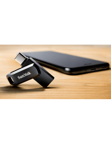 SANDISK ULTRA DUAL DRIVE GO USB TYPE-C FLASH DRIVE 32GB