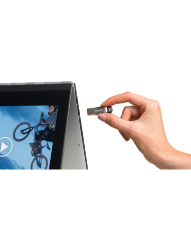 SANDISK ULTRA FLAIR 512GB, USB 3.0 FLASH DRIVE,...