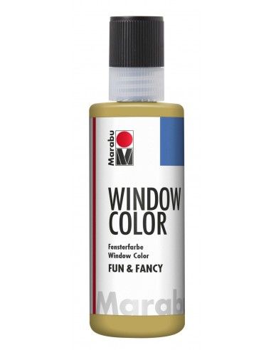 Marabu window color cloisone oro fun & fancy 084