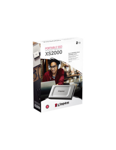 KINGSTON 2000G PORTABLE SSD XS2000