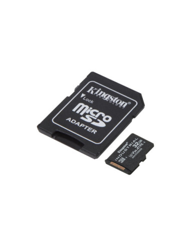 KINGSTON 32GB MICROSDHC INDUSTRIAL C10 A1 PSLC...