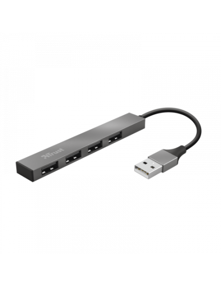 TRUST HALYX 4-PORT MINI USB HUB (23786) TRUST HALYX 4-PORT MINI USB HUB (23786)
