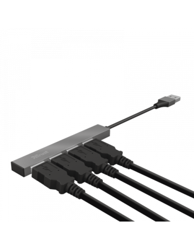 TRUST HALYX 4-PORT MINI USB HUB (23786)