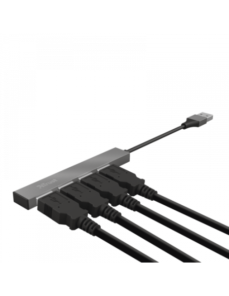 TRUST HALYX 4-PORT MINI USB HUB (23786)