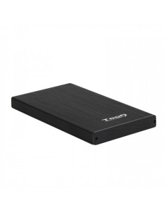 TOOQ CAJA EXTERNA HD TQE-2527B NEGRA 2.5" 9.5MM SATA USB 3.0 NEGRA
