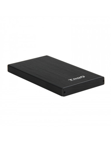 TOOQ CAJA EXTERNA HD TQE-2527B NEGRA 2.5" 9.5MM SATA USB 3.0 NEGRA