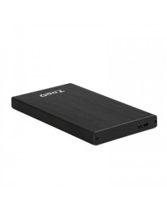 TOOQ CAJA EXTERNA HD TQE-2527B NEGRA 2.5" 9.5MM SATA USB 3.0 NEGRA 2