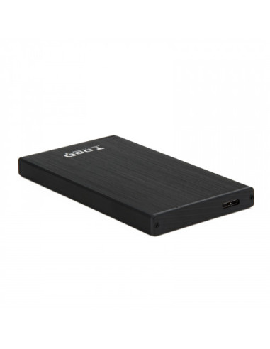 TOOQ CAJA EXTERNA HD TQE-2527B NEGRA 2.5" 9.5MM...