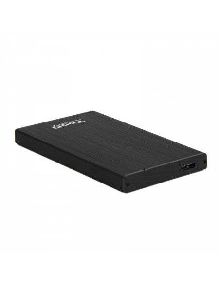 TOOQ CAJA EXTERNA HD TQE-2527B NEGRA 2.5" 9.5MM SATA USB 3.0 NEGRA