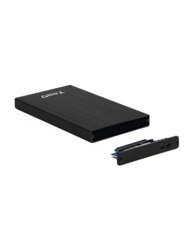 TOOQ CAJA EXTERNA HD TQE-2527B NEGRA 2.5" 9.5MM...