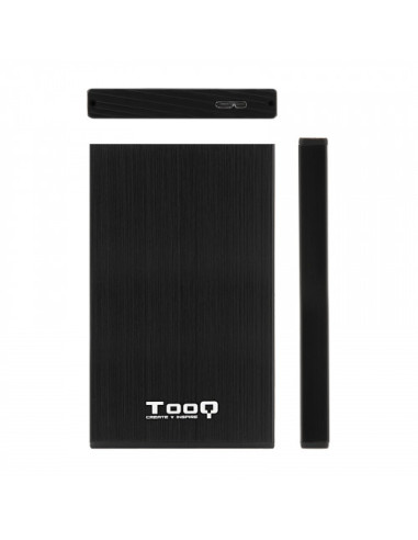 TOOQ CAJA EXTERNA HD TQE-2527B NEGRA 2.5" 9.5MM...
