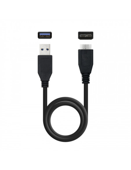 TOOQ CAJA EXTERNA HD TQE-2527B NEGRA 2.5" 9.5MM SATA USB 3.0 NEGRA