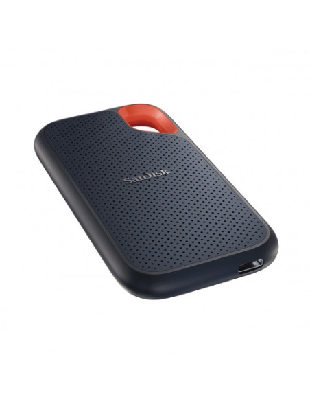 SANDISK EXTREME 2TB PORTABLE SSD - UP TO 1050MB/S READ AND 1000MB/S WRITE SPEEDS, USB 3.2 GEN 2, 2-METER DROP PROTECTION AND IP5