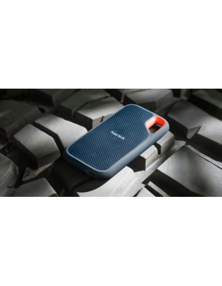 SANDISK EXTREME 2TB PORTABLE SSD - UP TO 1050MB/S READ AND 1000MB/S WRITE SPEEDS, USB 3.2 GEN 2, 2-METER DROP PROTECTION AND IP5