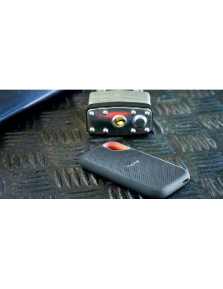 SANDISK EXTREME 1TB PORTABLE SSD - UP TO 1050MB/S READ AND 1000MB/S WRITE SPEEDS, USB 3.2 GEN 2, 2-METER DROP PROTECTION AND IP5