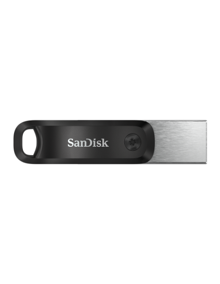 SANDISK IXPAND FLASH DRIVE GO 256GB - USB3.0 + LIGHTNING - FOR IPHONE AND IPAD