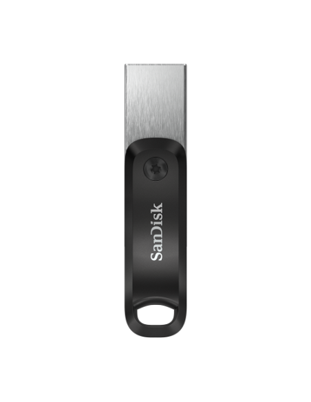 SANDISK IXPAND FLASH DRIVE GO 256GB - USB3.0 + LIGHTNING - FOR IPHONE AND IPAD