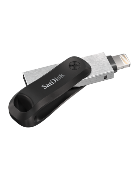 SANDISK IXPAND FLASH DRIVE GO 256GB - USB3.0 + LIGHTNING - FOR IPHONE AND IPAD