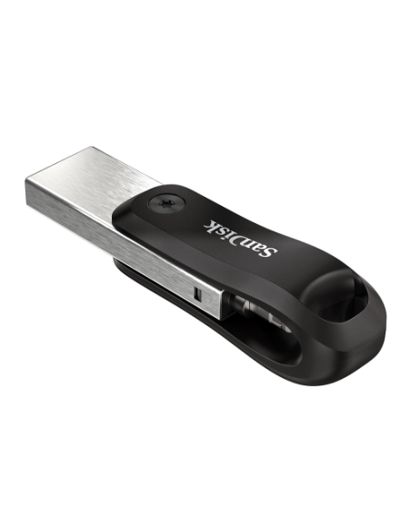 SANDISK IXPAND FLASH DRIVE GO 256GB - USB3.0 + LIGHTNING - FOR IPHONE AND IPAD