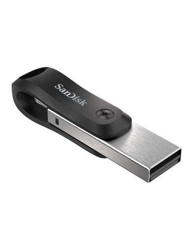 SANDISK IXPAND FLASH DRIVE GO 256GB - USB3.0 +...