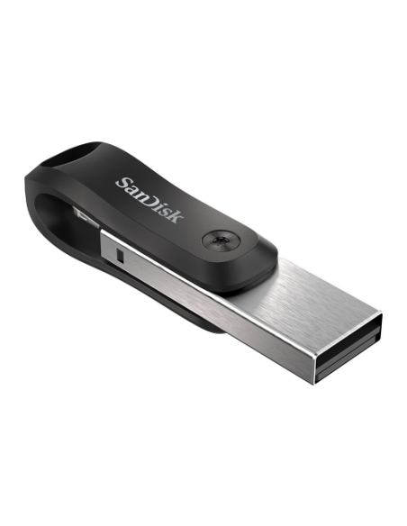 SANDISK IXPAND FLASH DRIVE GO 256GB - USB3.0 + LIGHTNING - FOR IPHONE AND IPAD