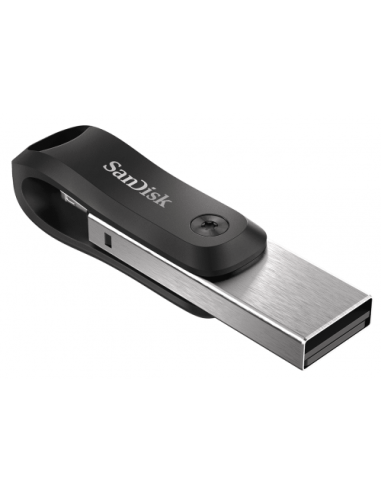 SANDISK IXPAND FLASH DRIVE GO 64GB - USB3.0 +...