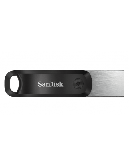 SANDISK IXPAND FLASH DRIVE GO 64GB - USB3.0 + LIGHTNING - FOR IPHONE AND IPAD
