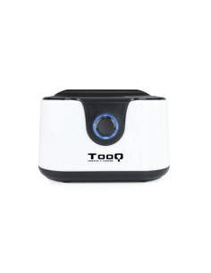 TOOQ CLONE DOCKING STATION PARA 2XSATA 2.5/3.5 USB 3.0 NEGRO/BLANCO TQDS-802BW 2