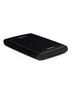 TOOQ CAJA EXTERNA HD TQE-2526B NEGRA 2.5" 9.5/12.5MM SATA USB 3.0 NEGRA 2
