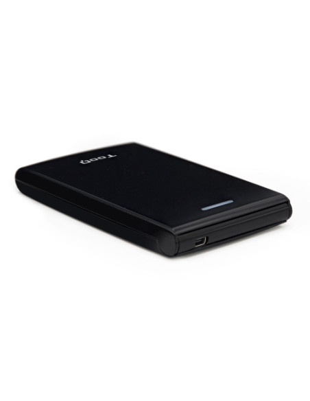 TOOQ CAJA EXTERNA HD TQE-2526B NEGRA 2.5" 9.5/12.5MM SATA USB 3.0 NEGRA