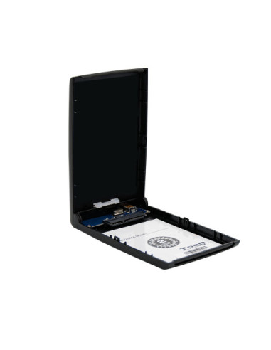 TOOQ CAJA EXTERNA HD TQE-2526B NEGRA 2.5"...