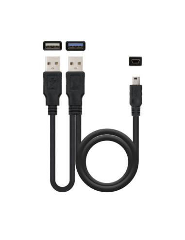 TOOQ CAJA EXTERNA HD TQE-2526B NEGRA 2.5"...