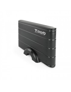 TOOQ CAJA EXTERNA HD TQE-3530B NEGRA 3.5" SATA USB 3.0 NEGRA
