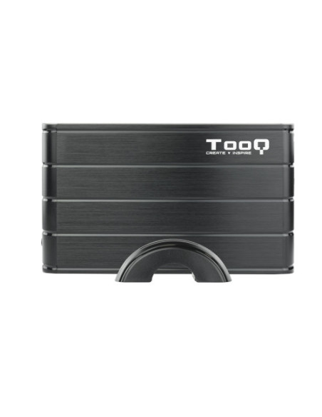 TOOQ CAJA EXTERNA HD TQE-3530B NEGRA 3.5" SATA USB 3.0 NEGRA