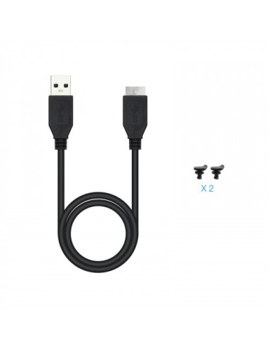 CAJA EXTERNA TOOQ TQE-2281G SSD M.2 NGFF USB...