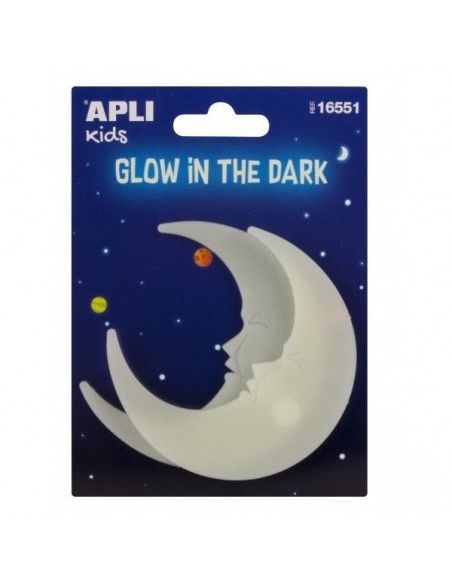 LUNAS LUMINISCENTES ADHESIVAS APLI 16551
