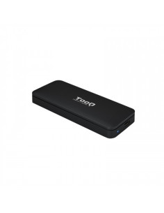 CAJA EXTERNA TOOQ TQE-2280B SSD M.2 NVMe PCIe USB 3.1 GEN2 NEGRA